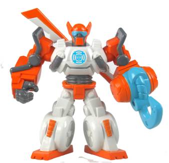 TRANSFORMERS Rescue Bots Mini Con Blades